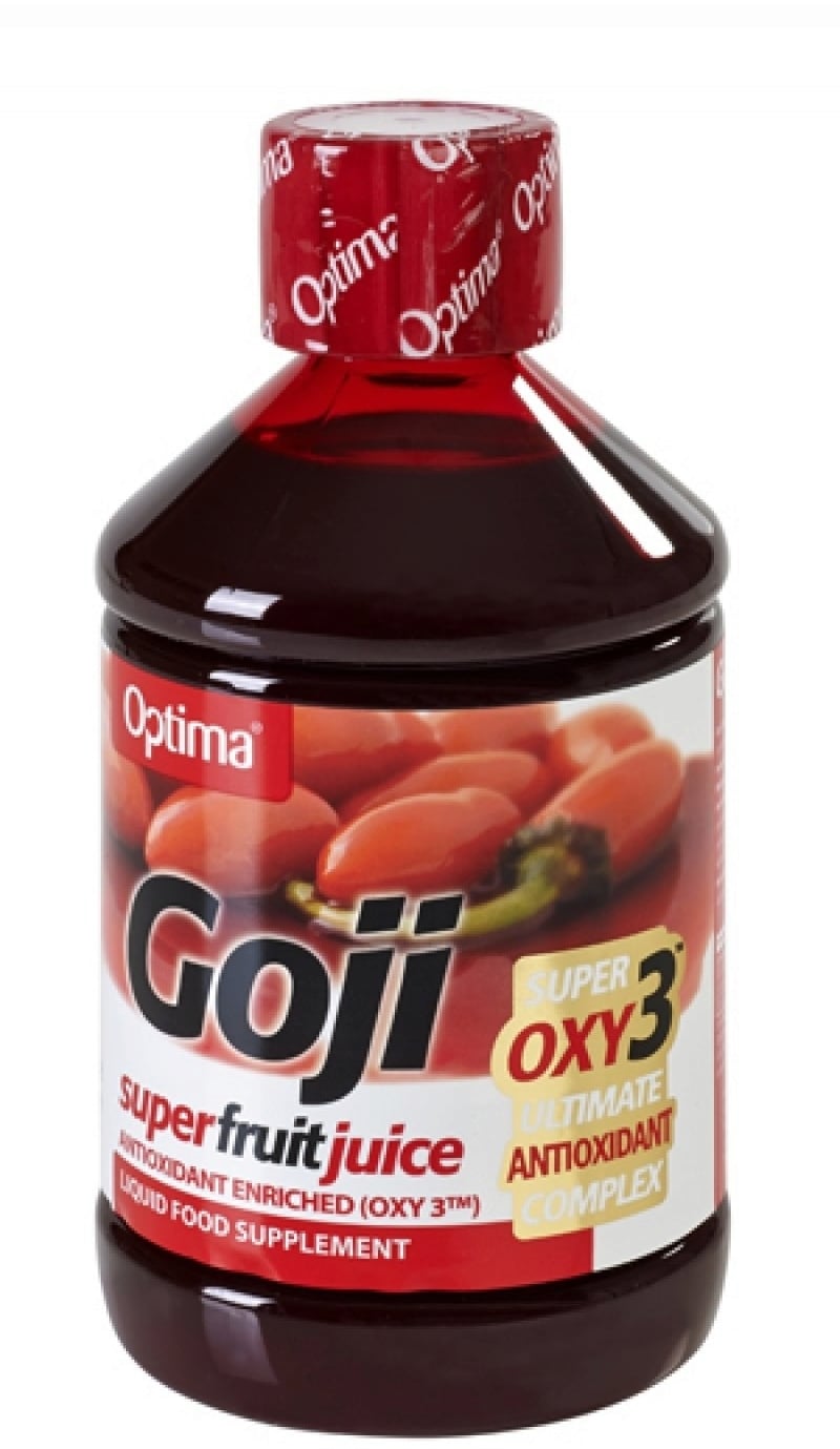 Optima Naturals Goji Saft mit Oxy3