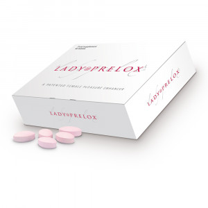 Lady Prelox - Patented Botanical Female Pleasure Enhancer with French Maritime Pine - 60 Tablets