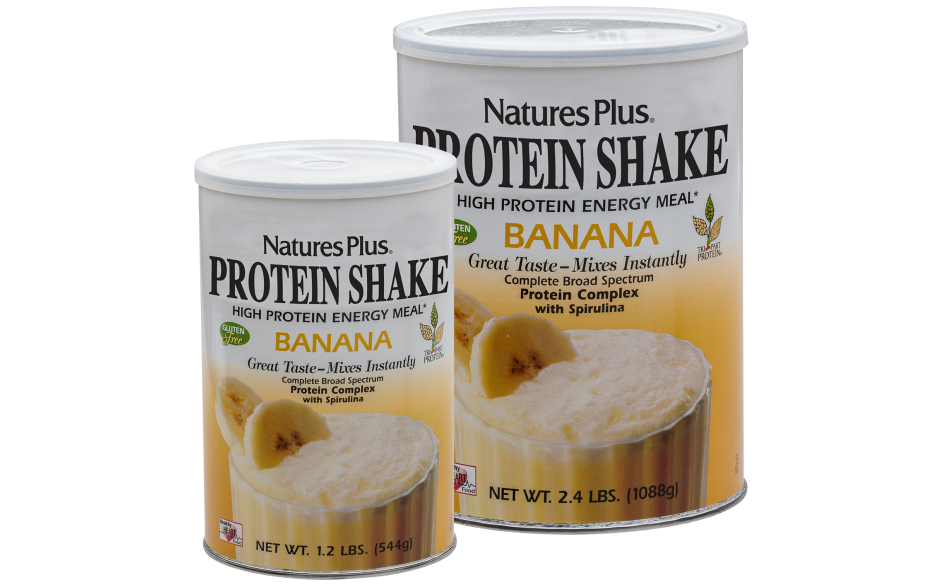 Nature's Plus Protein Shake Banana - 1.088 g