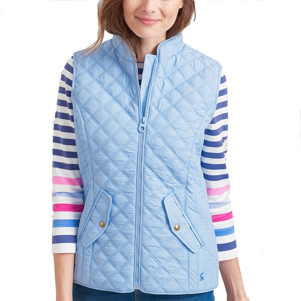 Joules Womens Minx Fitted Lightweight Body Warmer Gilet 12 - Bust 36' (91cm)