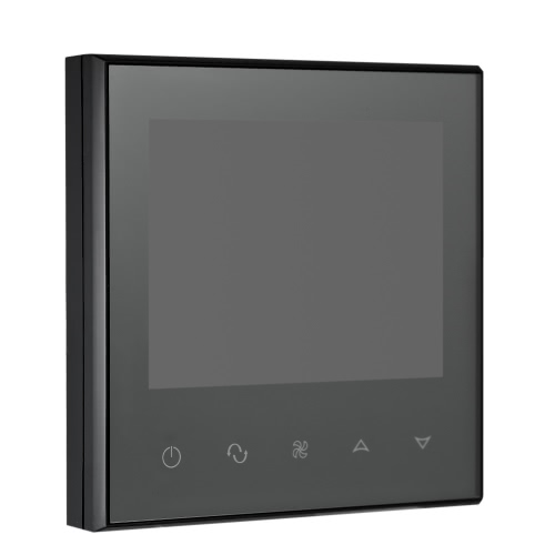 Acondicionador de aire 110-130 2-Pipe termostato con pantalla LCD de pantalla táctil de la buena calidad Programable de Controlador de temperatura Mejoras Producto