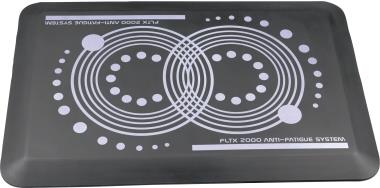 Floortex Fußmatte AFS-TEX 2000 FCA21624GY 40x60cm gr (FCA21624GY)