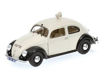 VW Beetle 1200 Export (Politie Netherlands 1951) Diecast Model Car