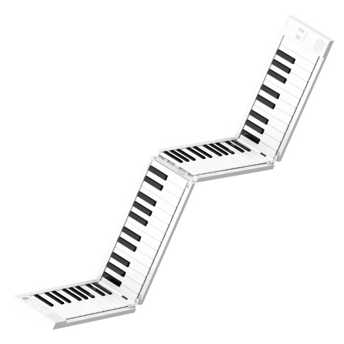 Piano pliable Piano numérique Clavier électronique portable Piano pour Piano Instrument de musique étudiant
