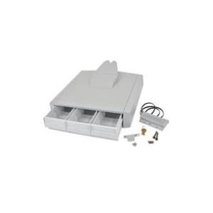 Ergotron SV43 Primary Triple Drawer for Laptop Cart - Montagekomponente (drawer module) - Grau, weiß (97-903)