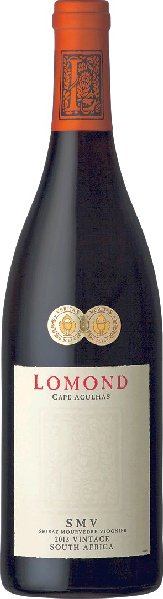 Lomond SMV Red Blend Wine of Origin Cape Agulhas Jg. 2014 Cuvee aus Syrah, Mourvedre, Viognier Südafrika Cape Agulhas Lomond