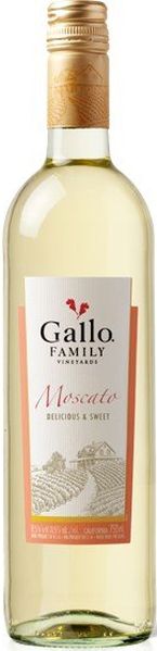 Gallo Family Vineyards Moscato Jg. 2017 Cuvee aus Moscato, French Colombard, andere U.S.A. Kalifornien Gallo