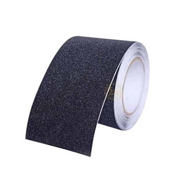 wholesale-5m*15cm anti slip tape stickers for stairs decking strips shower strips pad flooring safety tape mat (black)