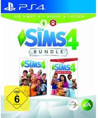 EA Games Sims 4 inkl. Hunde & Katzen PS4 USK: 6 (1073024)