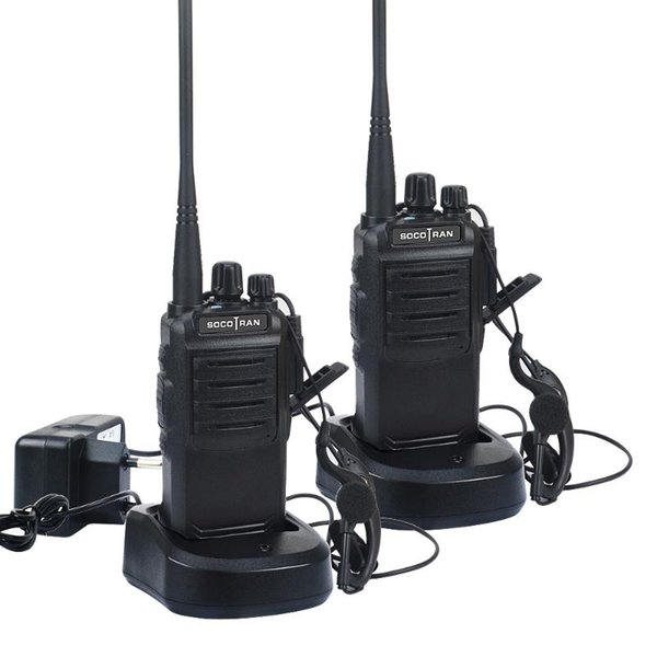 Walkie Talkie 2Pcs/set UHF 400-470MHz Portable Ham Radio 16CH Radios De Comunicacion Transceiver Amador Set