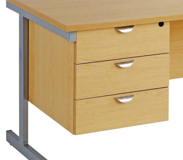 Fraction Fixed Pedstals 2 or 3 Drawers