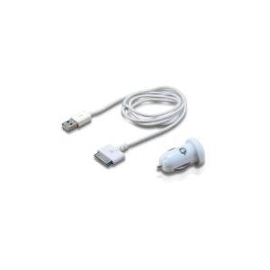 Conceptronic CUSBCAR2A USB Car Tablet Charger 2A - Netzteil - Pkw - 2000 mA - 2 Ausgabeanschlussstellen (USB) - für Apple iPad 1, 2 (CUSBCAR2A)