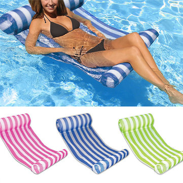 Color Stripe Outdoor Floating Sleeping Bed