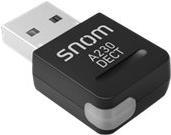 snom A230 DECT USB-Stick - Netzwerkadapter - USB2.0 - DECT (4386)