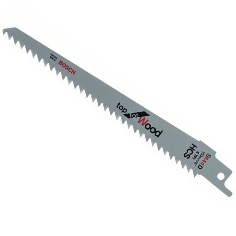 Bosch S644D Recip / Sabre Saw Blades 150mm (Pack 5)