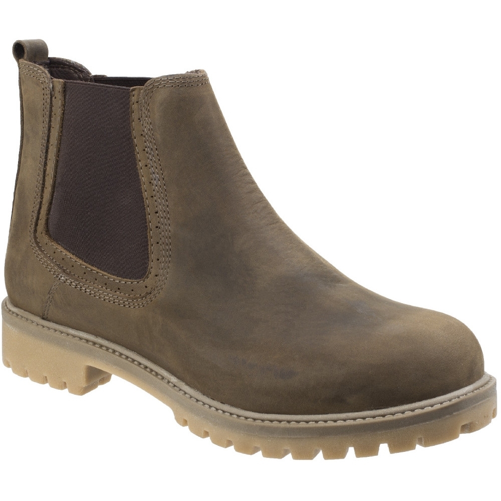 Darkwood Mens Hawthorn Water Resistant Leather Warm Walking Boots UK Size 8.5 (EU 42)