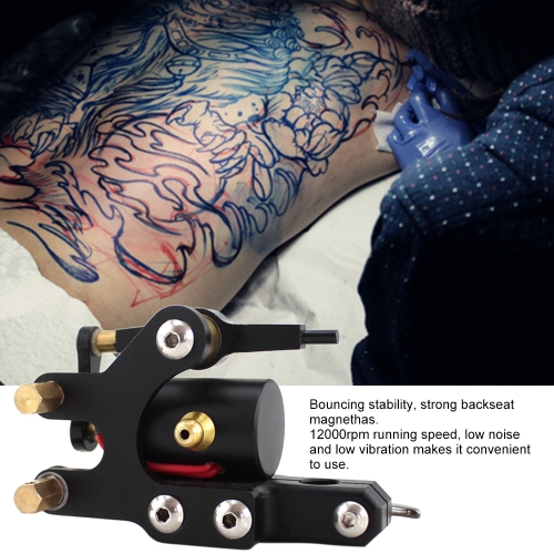 1Pc Tattoo Machine Tattoo Motor Casting Coil Tattoo Machine Gun Shader & Liner Machine Rotary Tattoo Machine Supply for Liner Shader