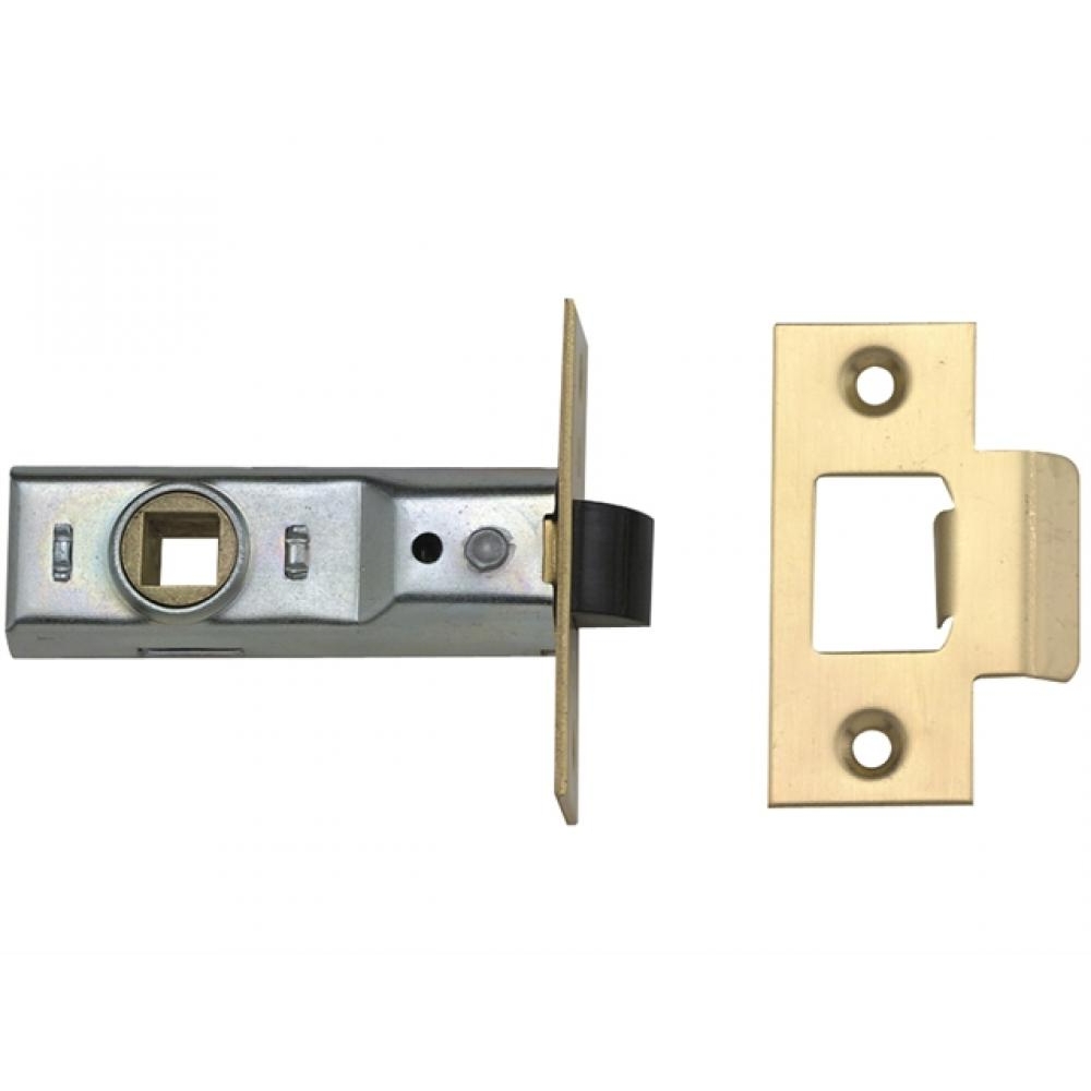 Yale M888 Tubular Mortice Latch 76mm 3in Polished Brass Finish