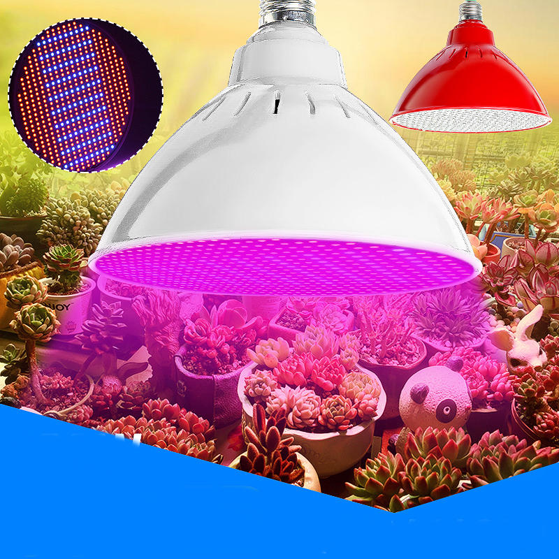 30W E27 LED Grow Light Bulb Plant Lamp for Flower Seeds Growing Hydroponics AC85-265V