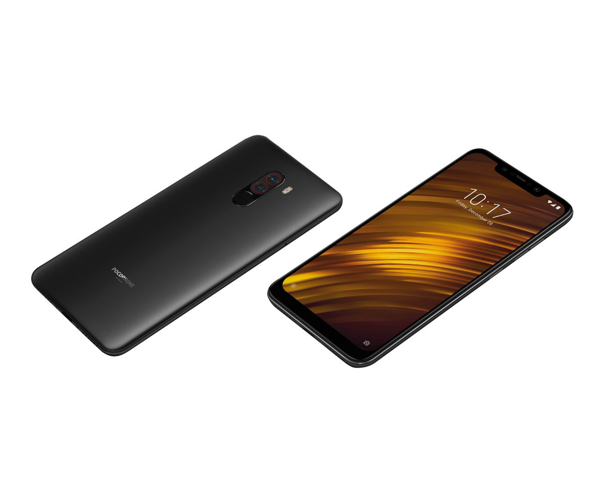 Xiaomi Pocophone F1 15,7 cm (6.18 Zoll) 6 GB 128 GB Hybride Dual-SIM 4G Schwarz 4000 mAh