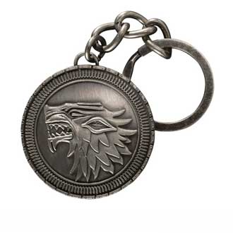 Stark Shield Keychain from Game Of Thrones