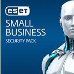 ESET Small Business Security Pack - Crossgrade-Abonnementlizenz (2 Jahre) - 25 Benutzer - Linux, Win, Mac, FreeBSD, Android, iOS