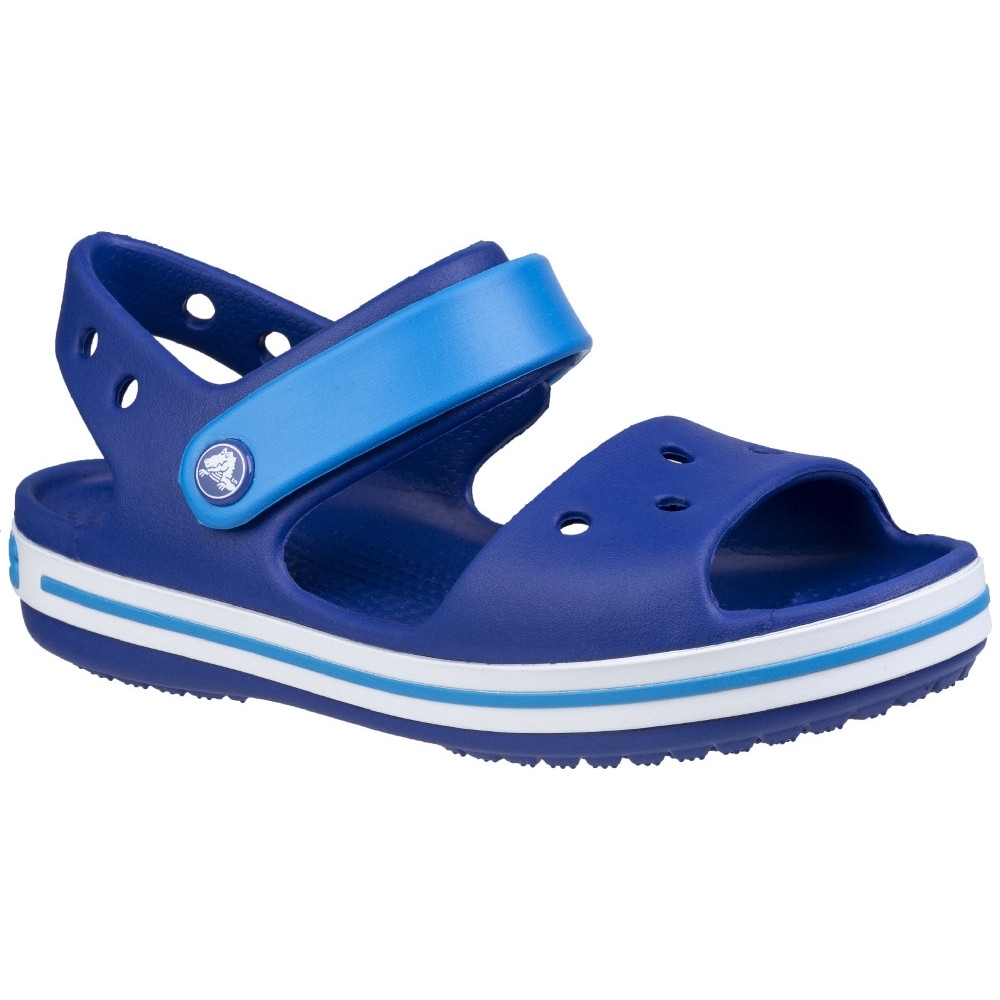 Crocs Girls/Boys Crocband Moulded Croslite Ankle Strap Fastening Sandal UK Size 13 (EU 30/31)