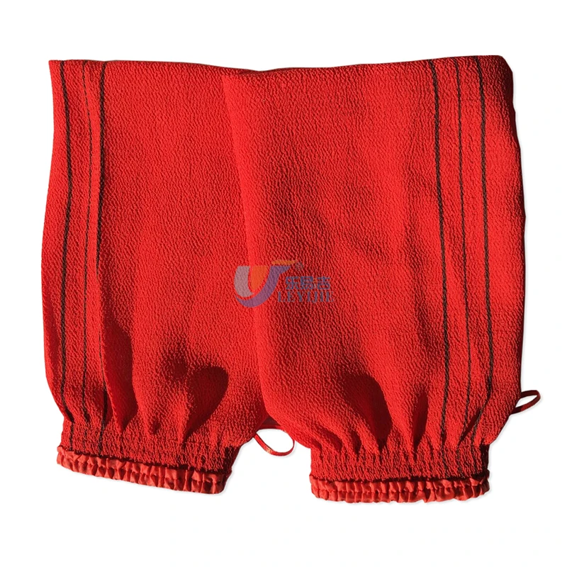Eco-friendly High Quality Morocco Loofah Mitt 150D Single Bath Glove Hammam Exfoliating Scrubber Gloves