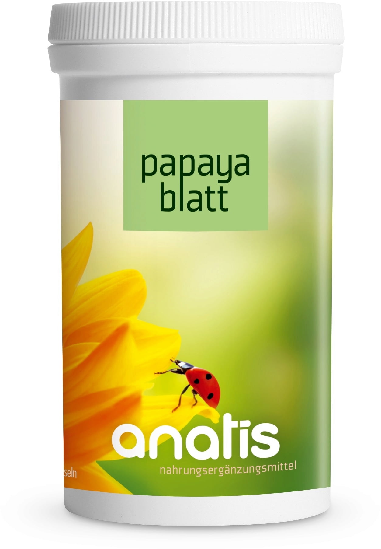 anatis Naturprodukte Papayablatt
