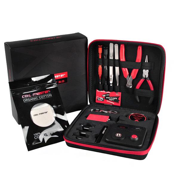 Authentic Coil Master DIY All-in-one Tools Kit V3 for E-Ciga Electronic Cigarette User