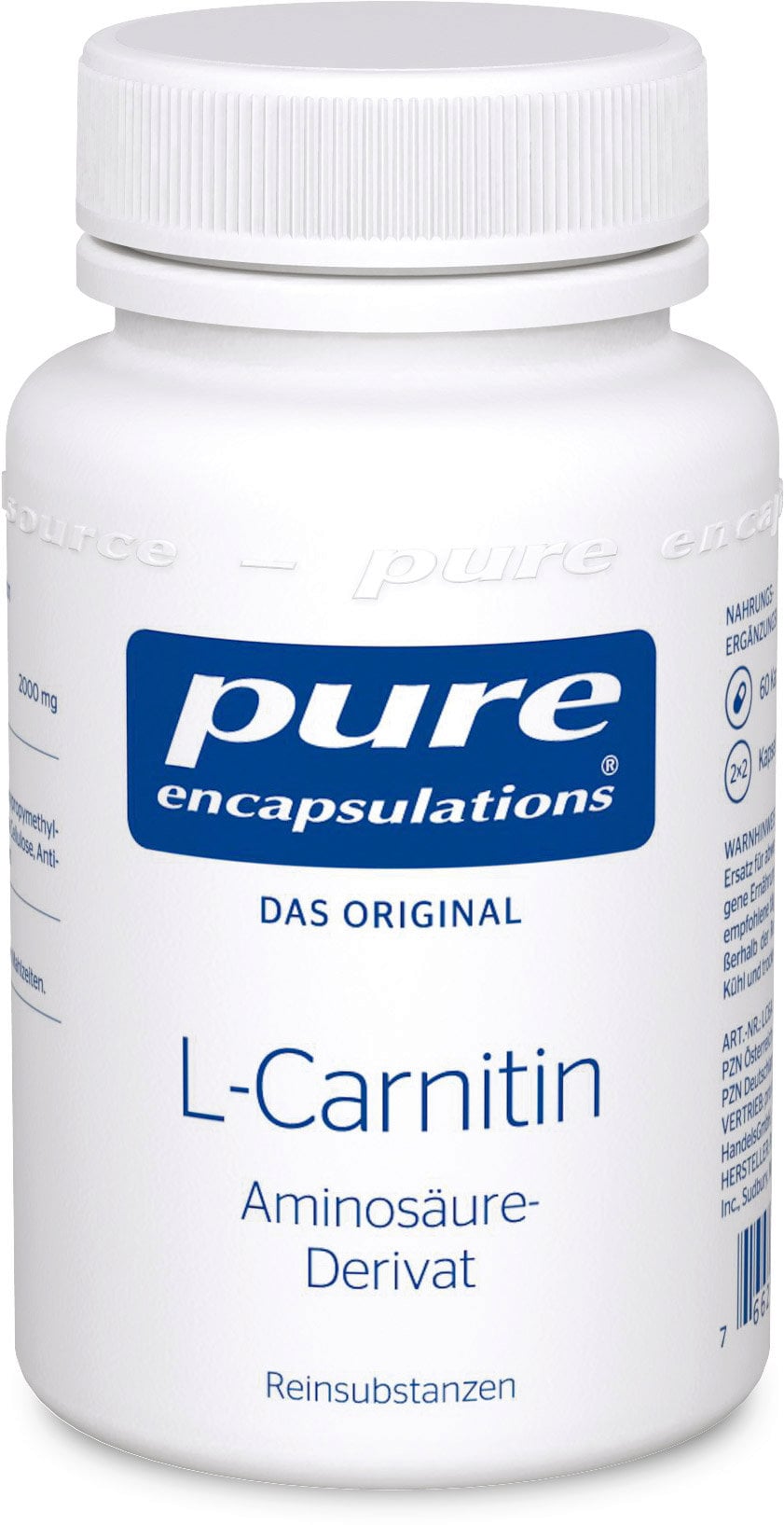 pure encapsulations L-Carnitin - 60 Kapseln
