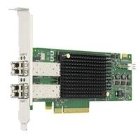 Avago Emulex LPe31002 Gen 6 (16Gb), dual-port HBA (upgradeable to 32Gb) - Hostbus-Adapter - PCIe 3.0 x8 - 16Gb Fibre Channel x 2 (LPe31002-M6)
