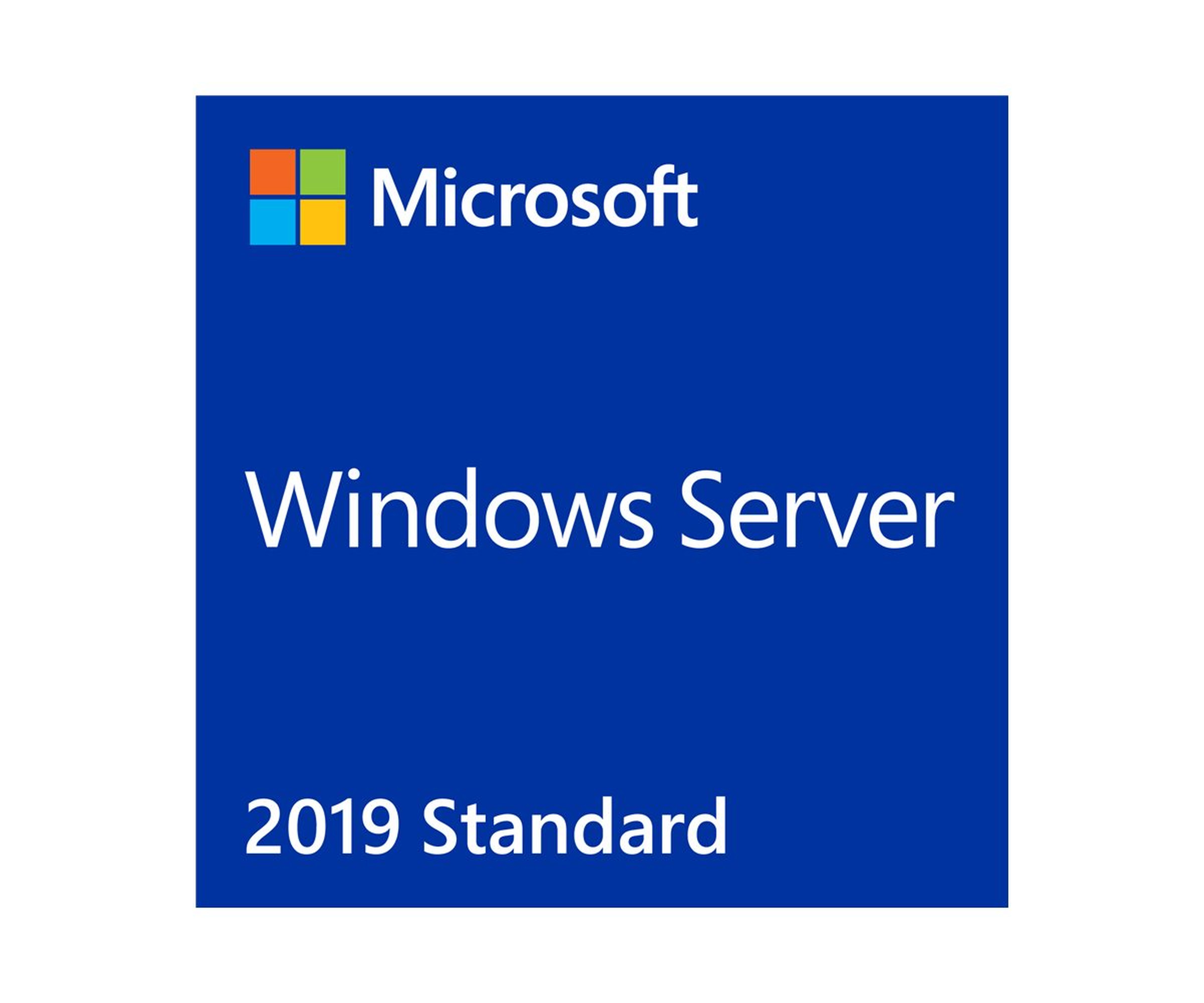 Microsoft Windows Server 2019 Standard - Lizenz