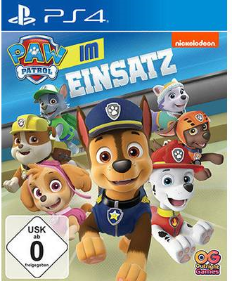 Bandai Namco Paw Patrol: Im Einsatz PS4 USK: 0 (113295)