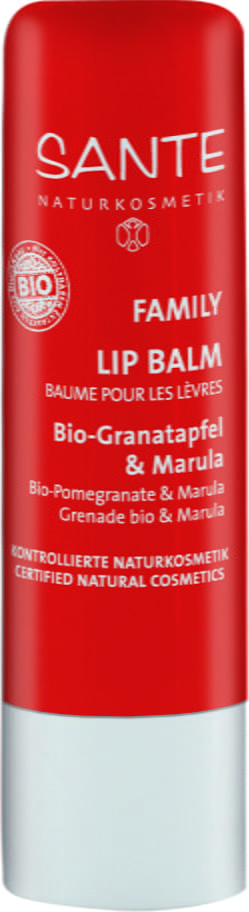 Family Organic Pomegranate & Marula Lip Balm