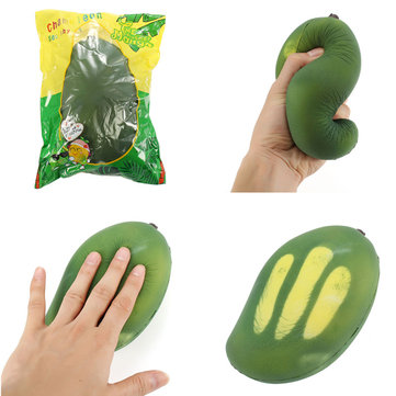 Squishy Chameleon Mango Blush 17cm Temperature Heat Sensitive Slow Rising With Packaging Gift Toy