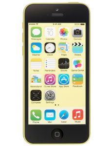 Apple iPhone 5c 32GB Yellow - O2 - Brand New