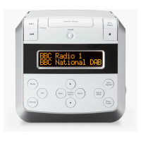 SOUND48BK DAB+ Bluetooth Radio - White