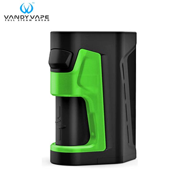 Authentic VandyVape Pulse Dual 220W 7ML Squonk TC VW Box Mod APV - Black&Green