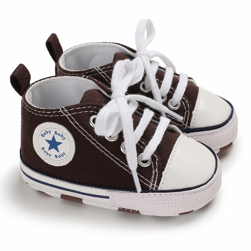 Baby / Toddler Casual Solid Stars Decor Canvas Shoes (Various colors)