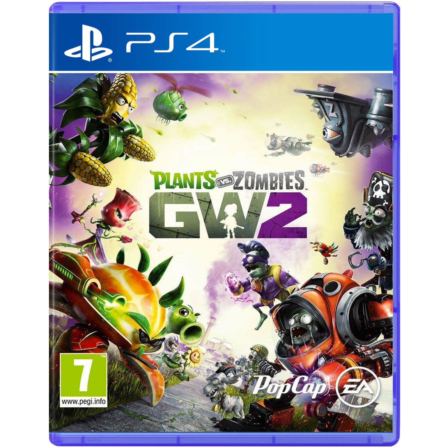 Plants vs Zombies: Garden Warfare 2 (Sony PS4)