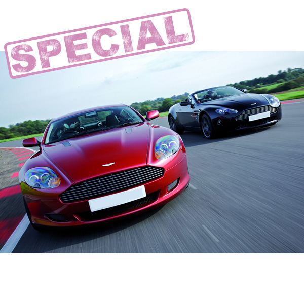 Supercar Driving Thrill with High Speed Passenger Ride