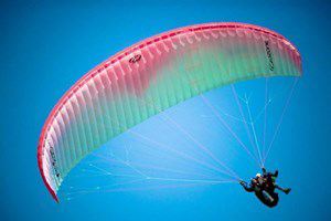 60 Minute Tandem Paragliding Flight