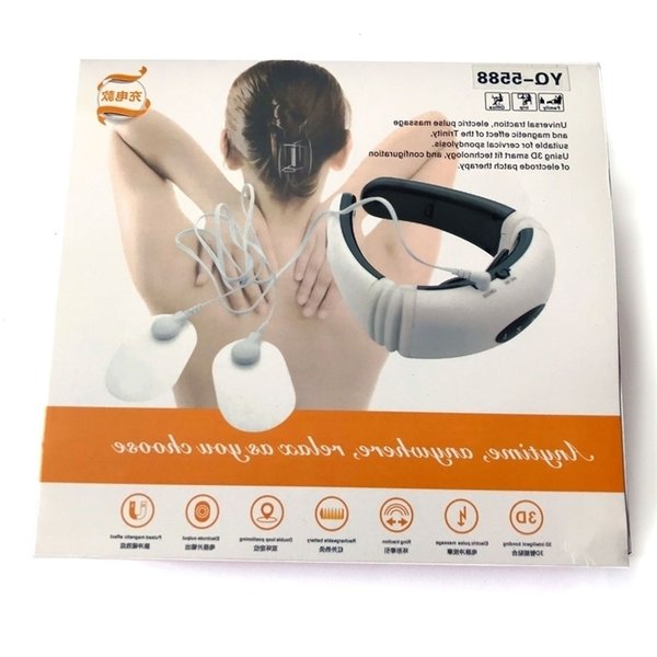 electromagnetic shock pulse Head cervical vertebra physiotherapy instrument electric massager acupuncture