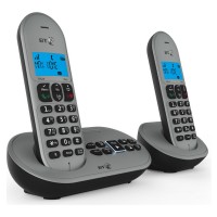 3580-TWIN Twin Cordless Telephone with Answer Machine