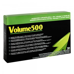 Volume500 - To Enhance & Invigorate Masculine Output - 30 Blister Packed Tablets