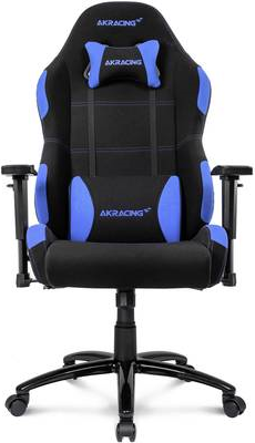 AKRacing Gaming Chair AK Racing Core EX Wide Fabric Cover Black/Blue (AK-EX WIDE-BK/BL)