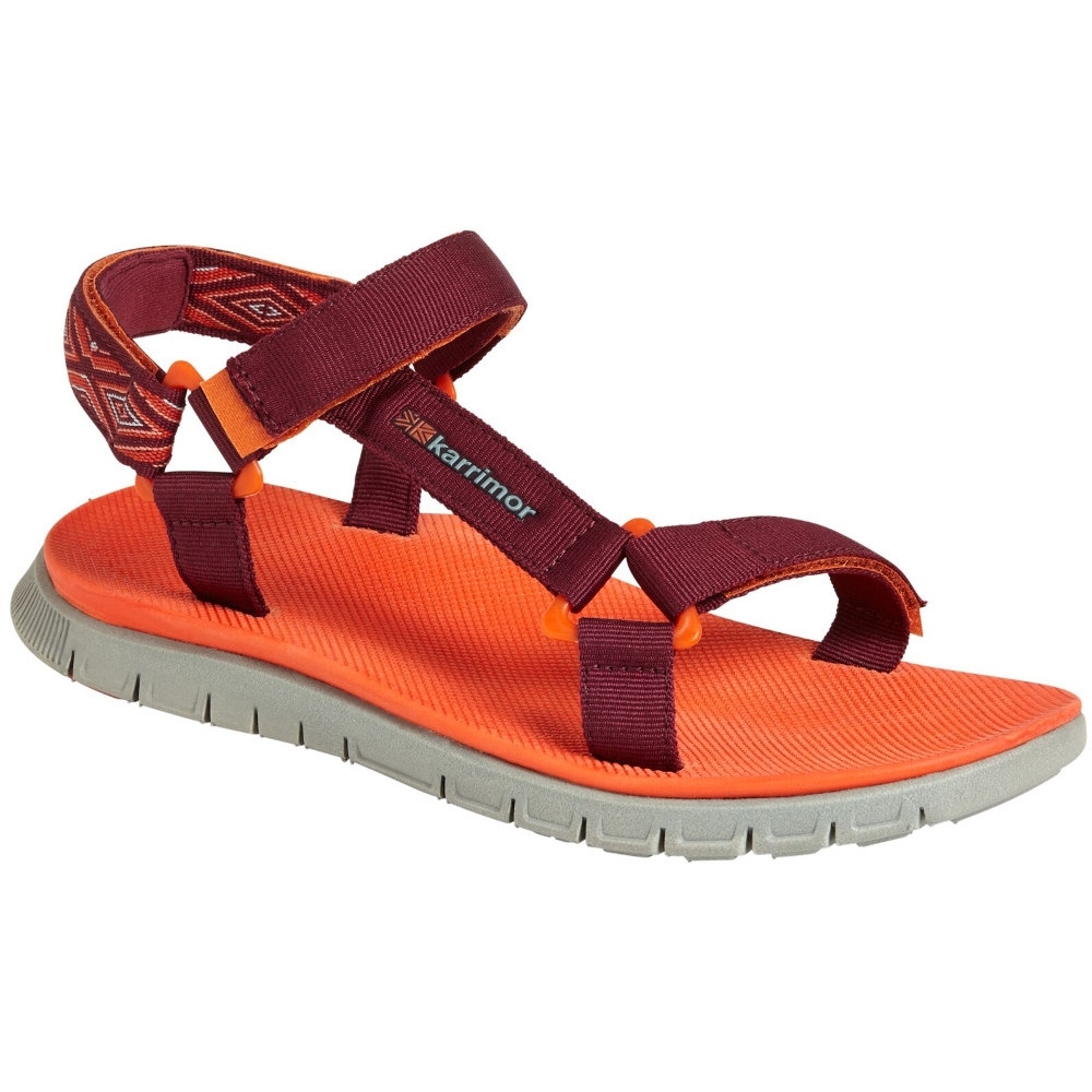 Karrimor Womens/Ladies Aruba 2 Durable 2 Strap Walking Sandals UK Size 6 (EU 39  US 7)