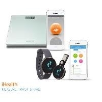 iHealth Duo Fitness BMI Scale (HS3) + Activity Meter (AM3s) (DUOFITNESS)
