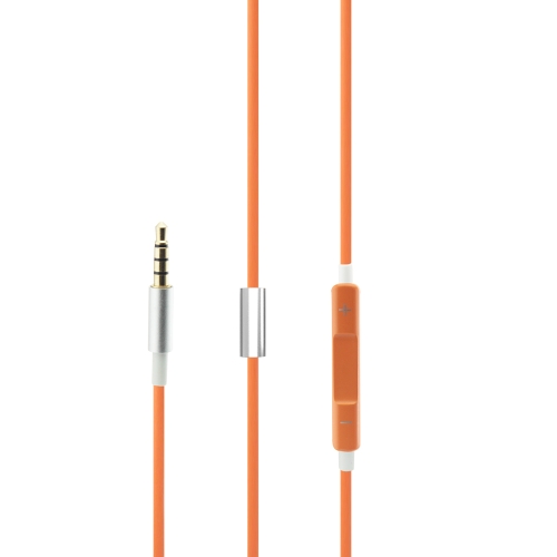 Ultra ligero Metal anti-bobina auriculares auriculares auriculares auriculares con micrófono para iPod iPad iPhone Android